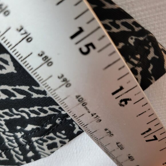 Mountain Mama Dress Knee Length Sz S/M Ruffle Bell Sleeves Black Diamond NWT USA - Picture 10 of 12